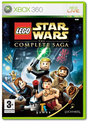  Lego Star Wars The Complete Saga Xbox 360  